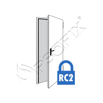 Drzwi antywłamaniowe kl. RC2