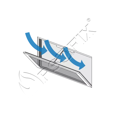 Okno napowietrzające