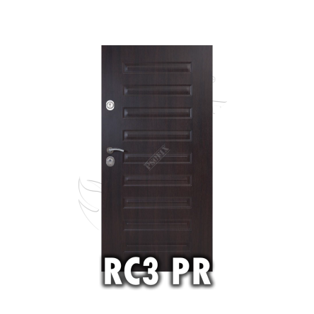 PR-RC3 - Drzwi antywłamaniowe w klasie RC3 28dB