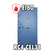 CEL31PP - Drzwi do cel więziennych przeciwpożarowe EI 60 w klasie RC4