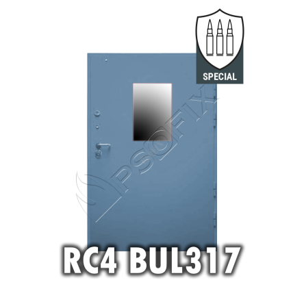 BUL317 - Drzwi kuloodporne w klasie RC4