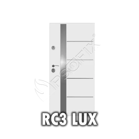 LUX - Drzwi wejściowe wewnętrzne i zewnętrzne w klasie RC3