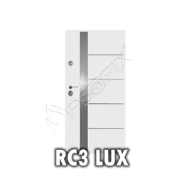 LUX - Drzwi wejściowe wewnętrzne i zewnętrzne w klasie RC3