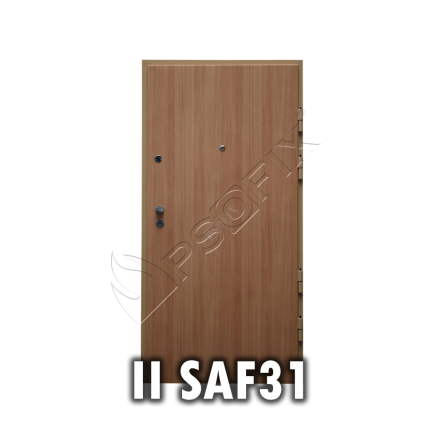SAF31 - Drzwi Zabezpieczeniowe Bankowe