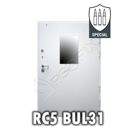 BUL31 - Drzwi kuloodporne w klasie RC5