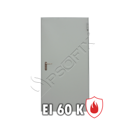  Drzwi 1-skrzydłowe EI60 Kierunkowe
