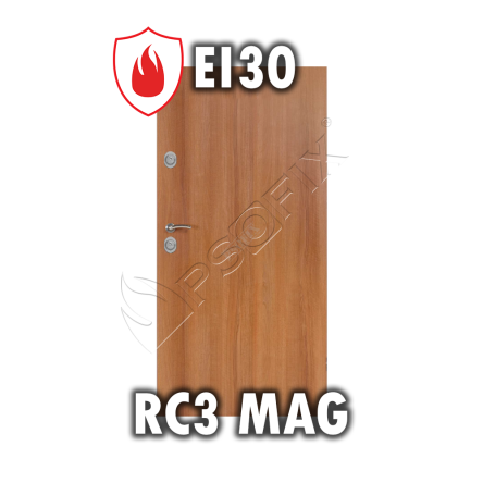 MAG - Drzwi antywłamaniowe wejściowe wewnętrzne i zewnętrzne 44db