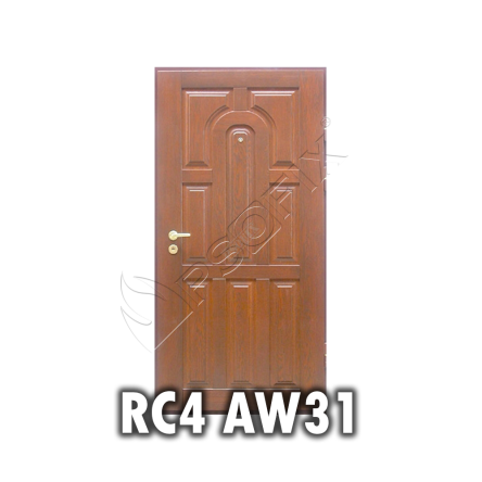 AW31 - Drzwi antywłamaniowe w klasie RC4