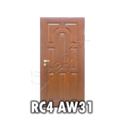 AW31 - Drzwi antywłamaniowe w klasie RC4