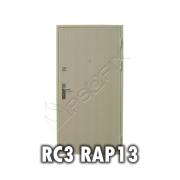 RAP13 - Drzwi wejściowe antywłamaniowe wewnętrzne i zewnętrzne w klasie RC3