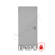 Drzwi 1-skrzydłowe EI30 rewersyjne