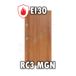 Drzwi antywłamaniowe ppoż. EI30 w klasie RC3 44dB