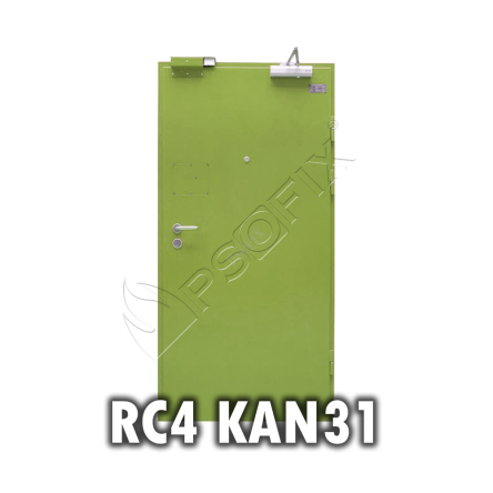 KAN31 - Drzwi do kancelarii tajnych w klasie RC4