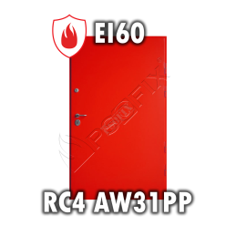 AW31PP - Drzwi antywłamaniowe przeciwpożarowe w klasie RC4