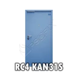 KAN31S - Drzwi kancelaryjne w klasie RC4