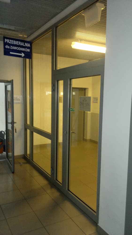 Ścianka aluminiowa ciąg